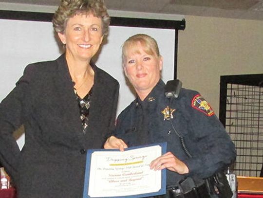 DSISD recognizes employees who go ‘Above and Beyond’