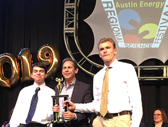 DSISD students recognized at Regional Science Festival