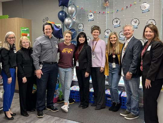 DSISD teacher recognized with award