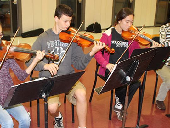 DSISD to explore orchestral program