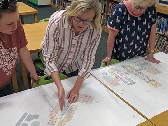 DSISD unveils plans for new Walnut Springs site