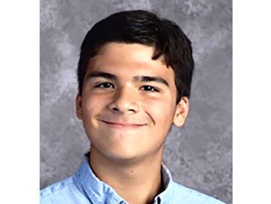 DSMS student honored with award for writing