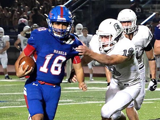 Dual-threat QB Martinez leads Rebel football team into 2018