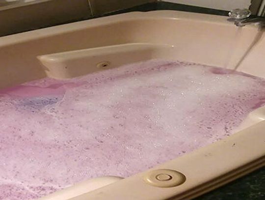 Dye test raises questions on discharge permit