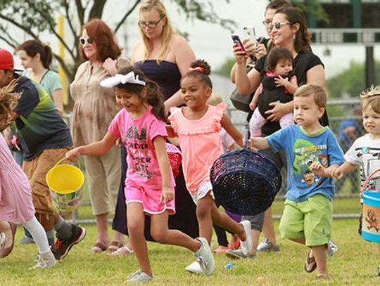 Easter events are hopping all over Hays County