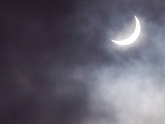 Eclipse brings night sky to Hays County