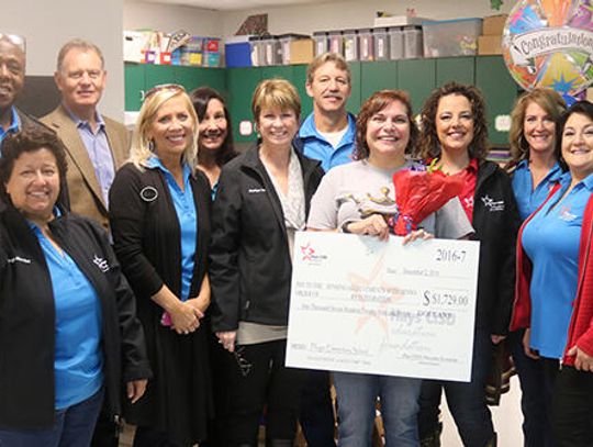 Education Foundation awards $75,000 in grants