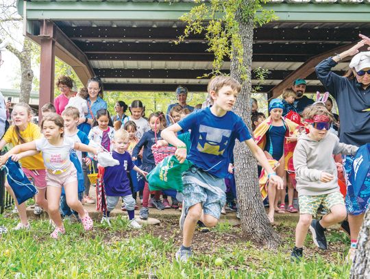Egg-cited hunters abound at Springs Community Eggstravaganza