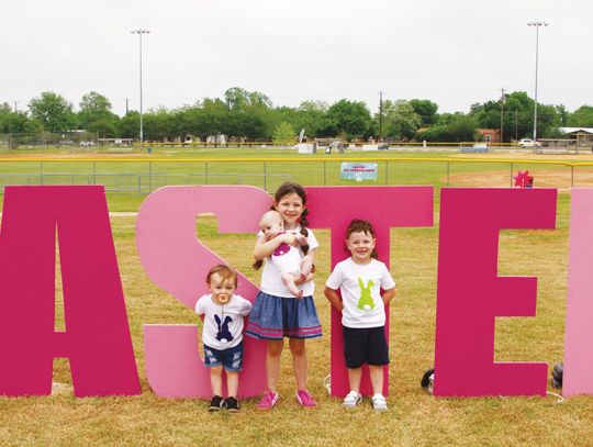 Egg-citing times at Gregg-Clarke Park