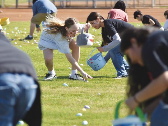 Eggs for all at Buda Sportsplex