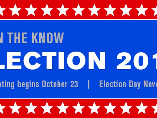 Election 411: Voting information for November 2017