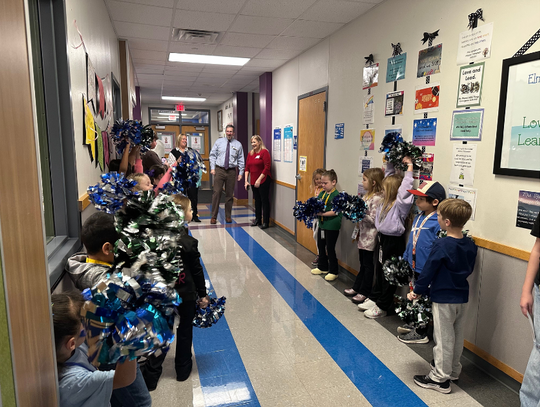 Elm Grove Elementary is prospect for Legacy School status