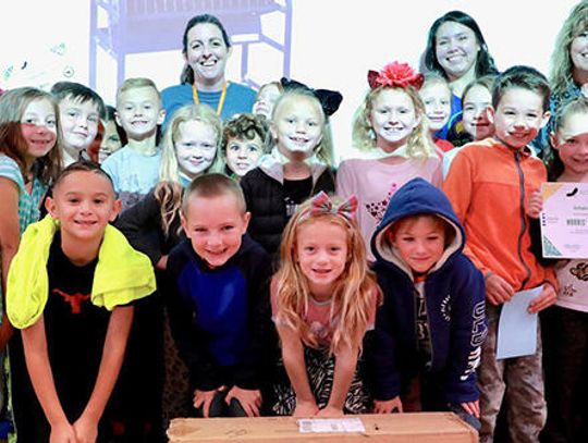 Elm Grove students apply  for grant, receive $4,000  worth of requested items