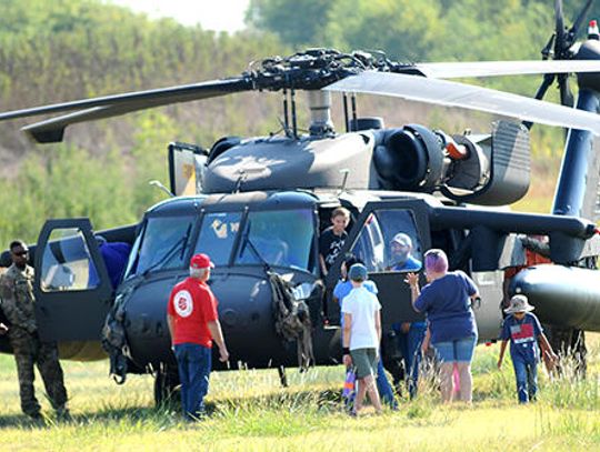 Emergency responders, community come together in case of crisis