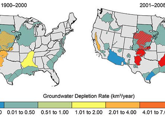 Entities turn to new technology to meet water, aquifer demands