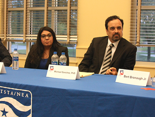 Equity, school funding lead Hays CISD trustee candidate debate