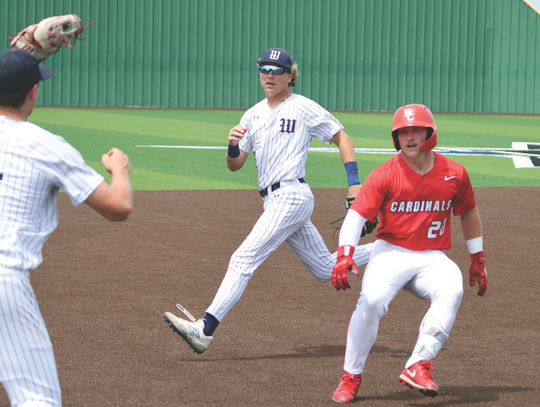 Extra innings advance Wimberley Texans baseball to state championship