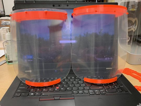 Face Shields – from virtual to reality