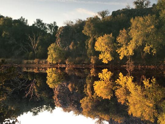 Fall in love with foliage at a Texas State Park