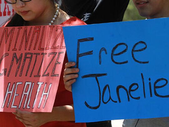 Family fights ICE for custody