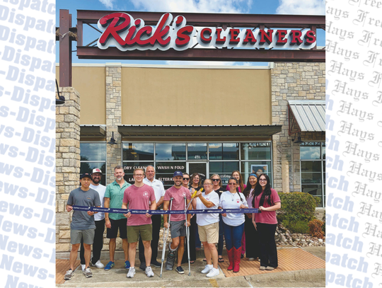 Family-owned business cuts ribbon in Dripping Springs