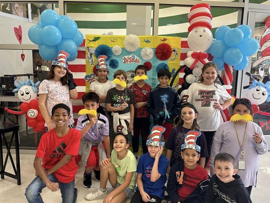 February scenes from Hays CISD
