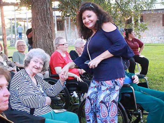 Feelin' good at Friends Foundation