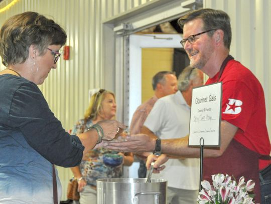 Filling empty bowls for the hungry