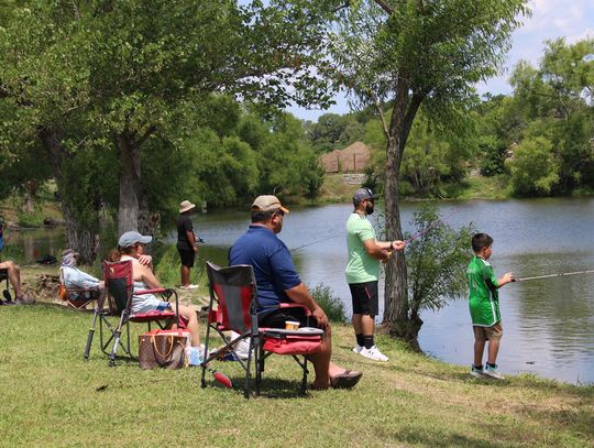 Fin-Tastic day at Buda fun fish