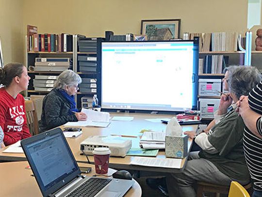 Finding one's roots: Genealogy seminar offered at Kyle Library