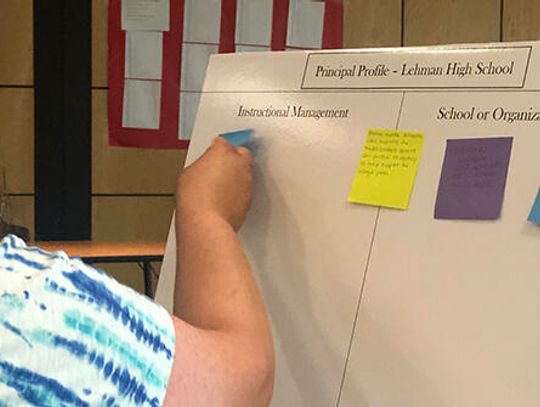 Finding the right fit: Lehman High stakeholders offer input on next principal hire