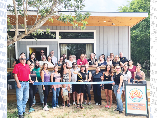 Fire and Flow Pilates celebrates grand opening with ribbon cutting