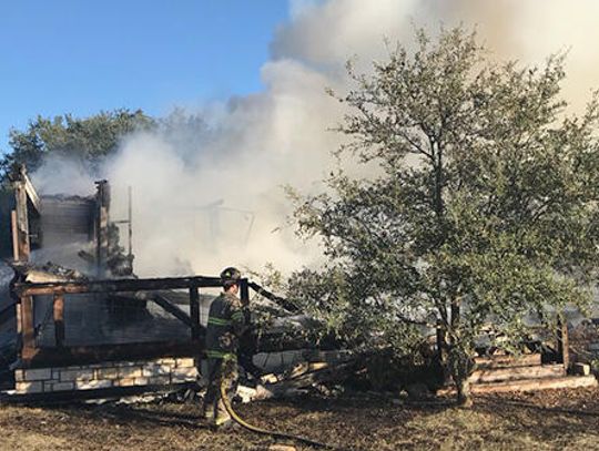 Fire destroys RR12 home
