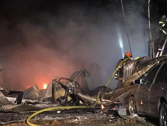 Fire ravages mobile home in Dripping Springs
