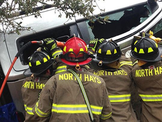 Fire Rescue extricates driver in wreck