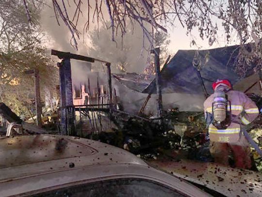 Firefighters busy with four major calls in three days