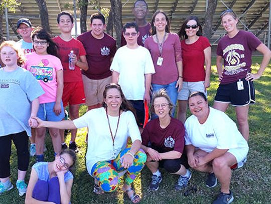 First-ever Tiger team earns awards at Special Olympics track meet
