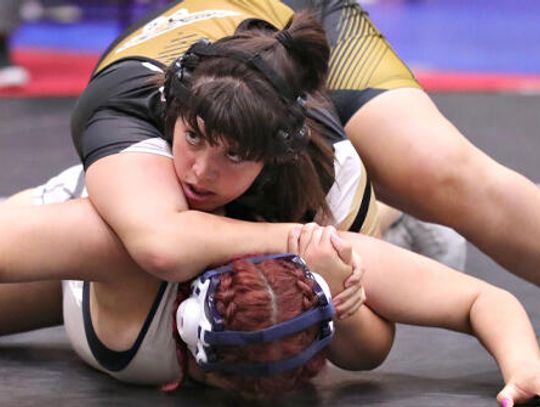 First Jag wrestler to go to state