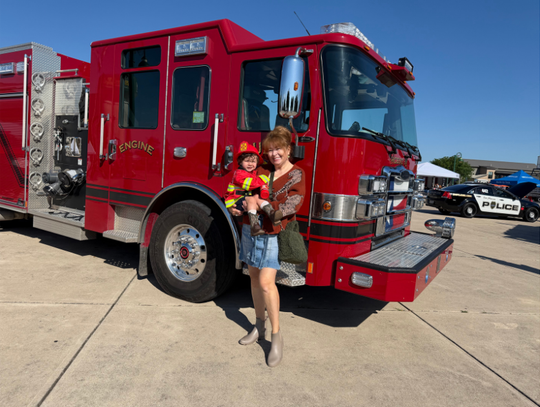 First Responder Kids Day held in Buda