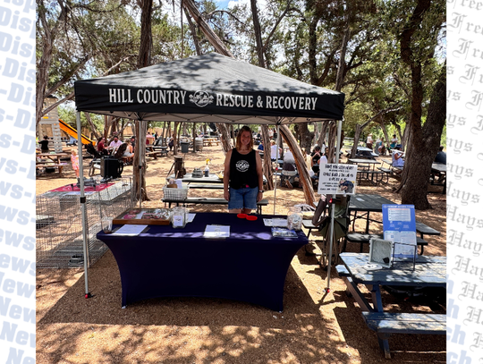 Fitzhugh Brewing holds fundraiser for Hill Country Rescue & Recovery