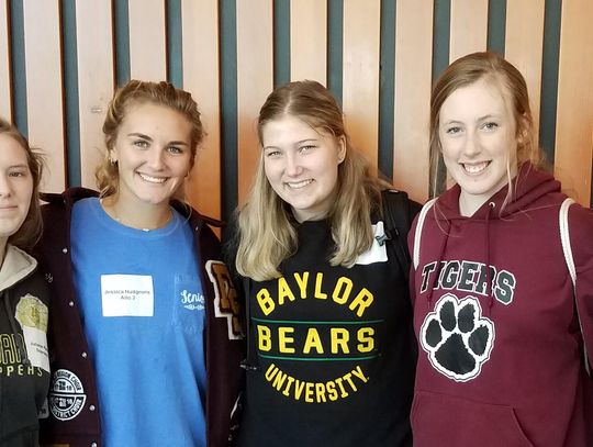 Five named to All-Region Choir