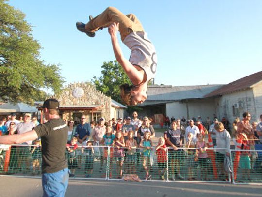 Flippin’ for Founders Day