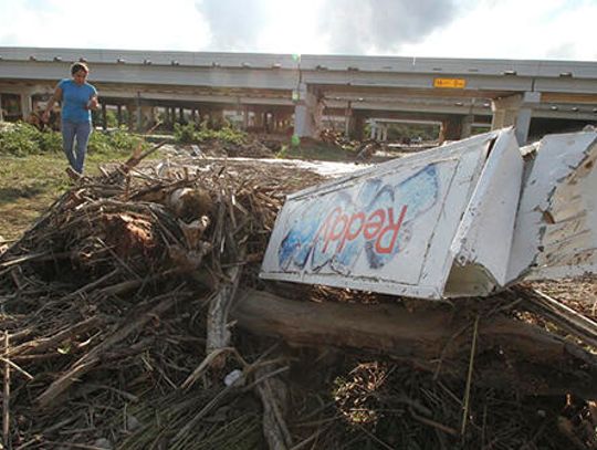 Flood debris removal project approved