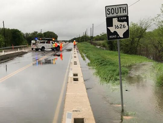 FM 1626 improvements on schedule despite flooding