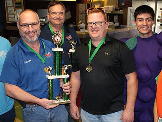 Food bank strikes out hunger