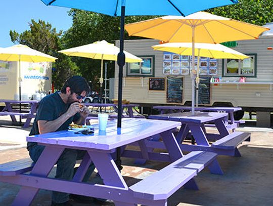 Food trucks on Main Street? Buda historic commission approves site plan for food park