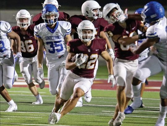 Football season begins