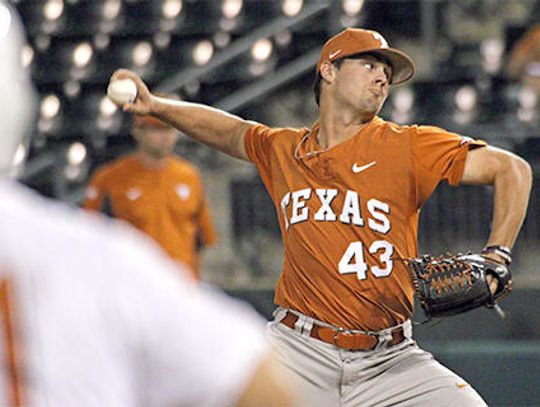 Former Tiger earns save in series finale