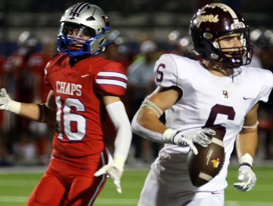 Former Tiger stops Dripping Springs again