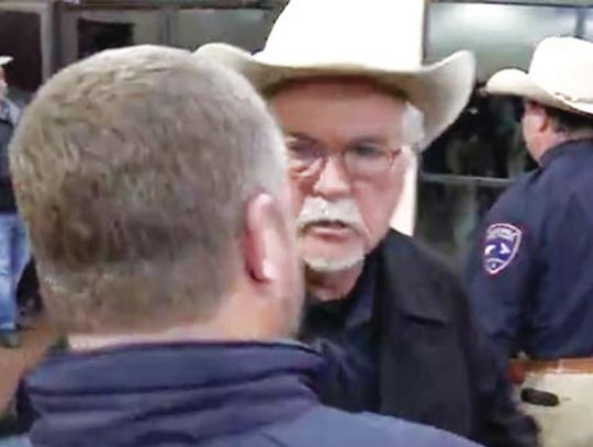 Forum foul: Video shows altercation at forum hosted by Fraternal Order of Police